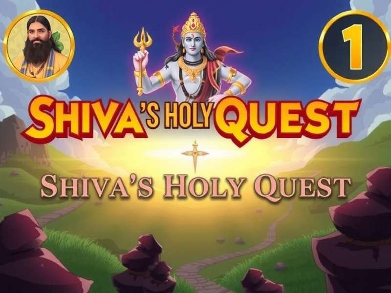 Shiva S Holy Quest Game Cover